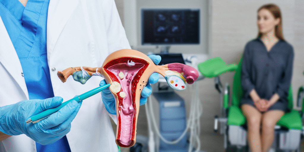 gynaecology appointments