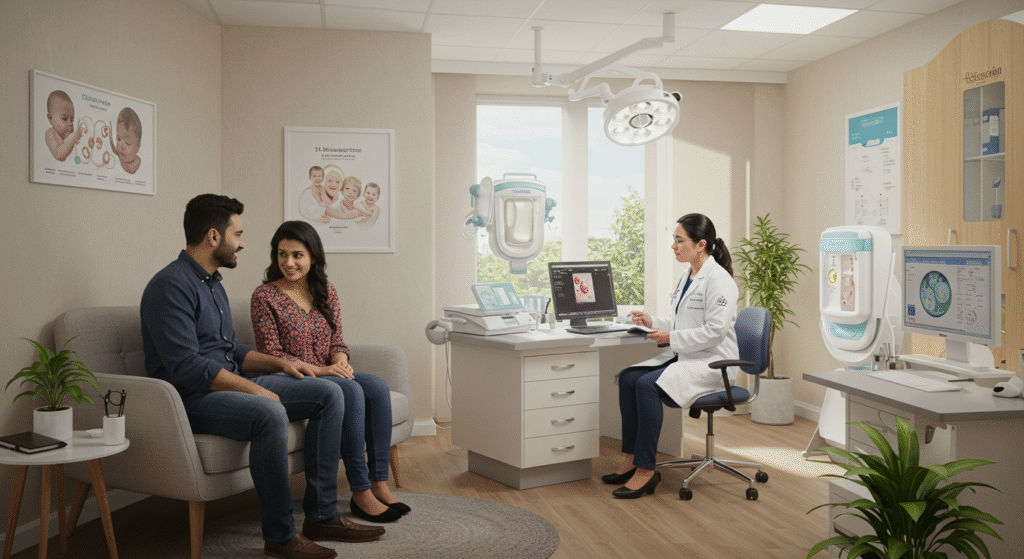 fertility check up near me