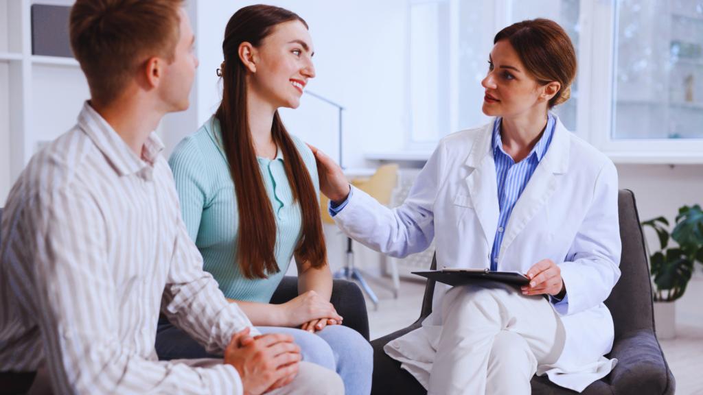gynaecology appointment